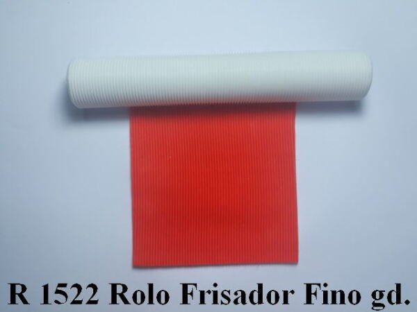 Rolo Marcador Frisador Vertical FINO resina para confeitar - 2