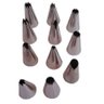 Kit Confeiteiro 15 Peças - Aço Inox 12 Bicos Prático Bolo - 1