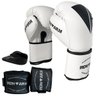 Luva Boxe Muay Thai Kit com Bandagem e Protetor Bucal Iron Arm - 1