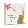 Quadro Box Decorativo Sonho Sempre em Mdf 20x20 - 2
