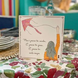 Quadro Box Decorativo Sonho Sempre em Mdf 20x20 - 3
