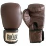 Luva de Boxe Muay Thai Pro Wood Couro Legítimo Iron Arm - 5