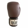 Luva de Boxe Muay Thai Pro Wood Couro Legítimo Iron Arm - 2