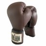 Luva de Boxe Muay Thai Pro Wood Couro Legítimo Iron Arm - 1