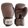 Luva de Boxe Muay Thai Pro Wood Couro Legítimo Iron Arm - 3