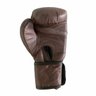 Luva de Boxe Muay Thai Pro Wood Couro Legítimo Iron Arm - 4