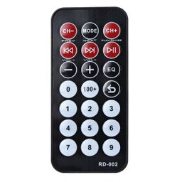 Amplificador de som com 2 canais Kinder 40 RMS - 8