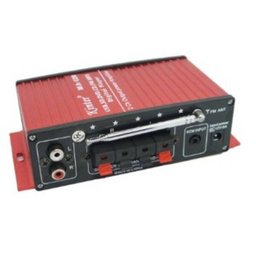 Amplificador de som com 2 canais Kinder 40 RMS - 5