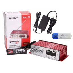 Amplificador de som com 2 canais Kinder 40 RMS - 4