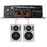 Amplificador de som com 2 canais Kinder 40 RMS - 9