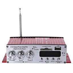 Amplificador de som com 2 canais Kinder 40 RMS - 1