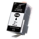 Ver imagem 1 de Cartucho de Tinta Preto Compatível 934xl 934 C2p23al C2p23an 23ab para Hp Officejet Pro 6230 6830 55