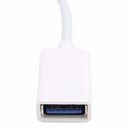 Ver imagem 3 de Cabo Otg Tipo C Branco