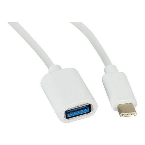 Cabo Otg Tipo C Branco