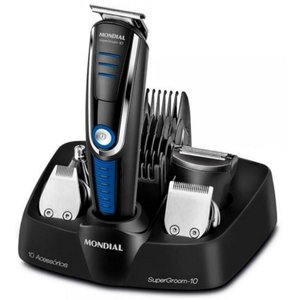 Aparador de Pelo Mondial Super Groom Bg-03