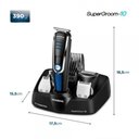 Ver imagem 3 de Aparador de Pelo Mondial Super Groom Bg-03