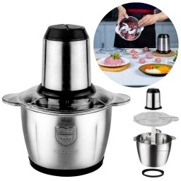 Processador e Triturador de Alimentos Tigela 2l 110v - 3