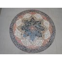 Ver imagem 3 de Mandala Indiana Piso Mosaico Ii 120cm