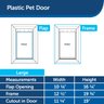 Porta Pet Grande Em Plástico Duratec - PetSafe - 6