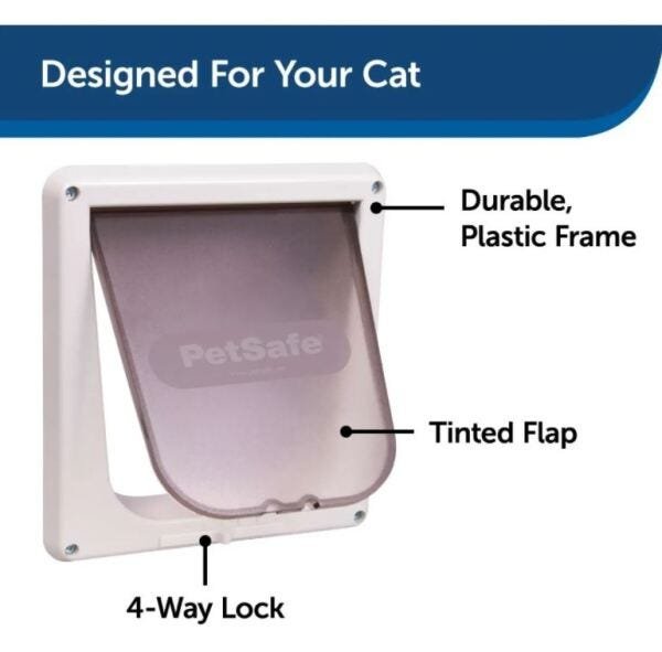 Porta Cat Com Travamento De 4 Fases - PetSafe - 3