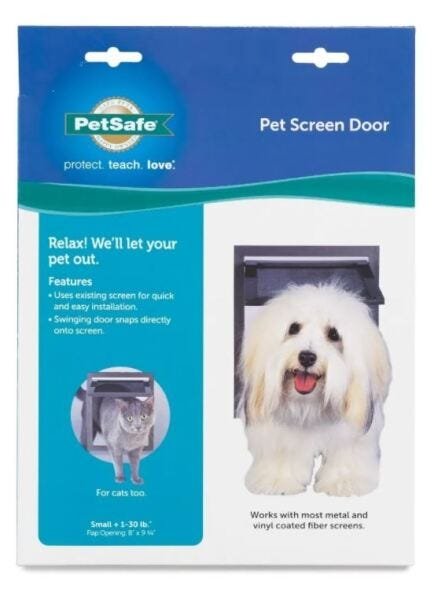Porta Pet Pequena Com Tela Para Cães e Gatos - PetSafe - 7