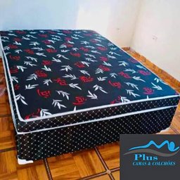 Cama Box Casal Conjugada Ortopédico (5cm) Colchão Dos Sonhos - 2