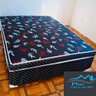 Cama Box Casal Conjugada Ortopédico (5cm) Colchão Dos Sonhos - 2