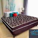 Ver imagem 3 de Cama Box Casal Conjugada Ortopédico (5cm) Colchão Dos Sonhos