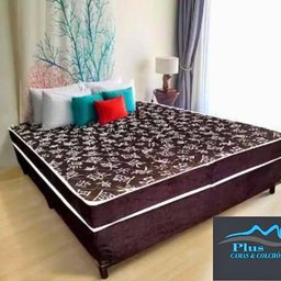 Cama Box Casal Conjugada Ortopédico (5cm) Colchão Dos Sonhos - 3
