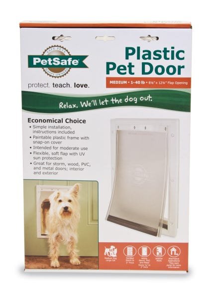 Porta Pet Média Em Plástico Duratec - PetSafe - 8