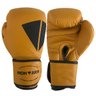 Luva de Boxe Muay Thai Pro Tiger Couro Legítimo Velcro Iron Arm - 2