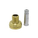 Ver imagem 2 de Conversor Adaptador Acabamento Registro 1/2", 3/4" Docol P/ Padrão Deca