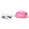 Bolsa Térmica Notecare Economic - Mid 3 Potes rosa - 1