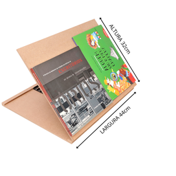 Prancheta Inclinável Montessoriana para Leitura e Desenho A3 - 3