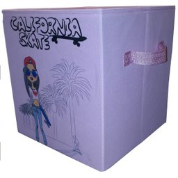 Caixa Feminina | Decoração e Organização - California Skate - 1