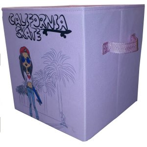 Caixa Feminina | Decoração e Organização - California Skate