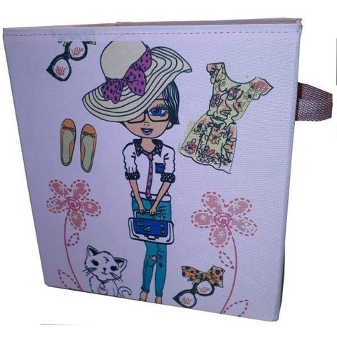 Caixa Feminina | Decoração e Organização - Let'S Go Shopping