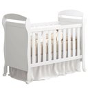 Ver imagem 3 de Berço Americano Danny com Cômoda Infantil Zaki em MDF Branco Acetinado