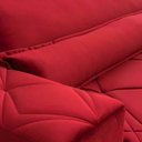 Ver imagem 7 de Sofá Retrátil/reclinável França 230cm Suede Velut com Molas no Assento - King House