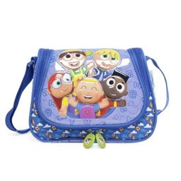 Lancheira Infantil Os Pequerruchos: Turminha Azul - 1