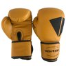 Luva de Boxe Muay Thai Pro Tiger Couro Legítimo Velcro Iron Arm - 5