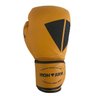 Luva de Boxe Muay Thai Pro Tiger Couro Legítimo Velcro Iron Arm - 3