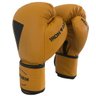 Luva de Boxe Muay Thai Pro Tiger Couro Legítimo Velcro Iron Arm - 1