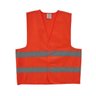 Colete Refletivo tipo jaqueta Laranja Proteplus XXG - 1