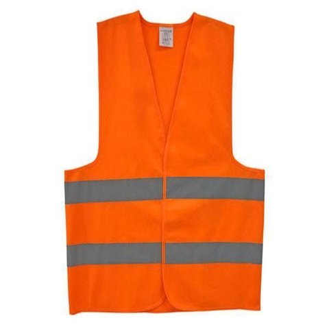 Colete Refletivo Jaqueta Laranja M Pps 08 Proteplus