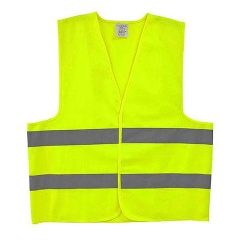 Colete Refletivo Jaqueta Amarelo M Pps 11 Proteplus