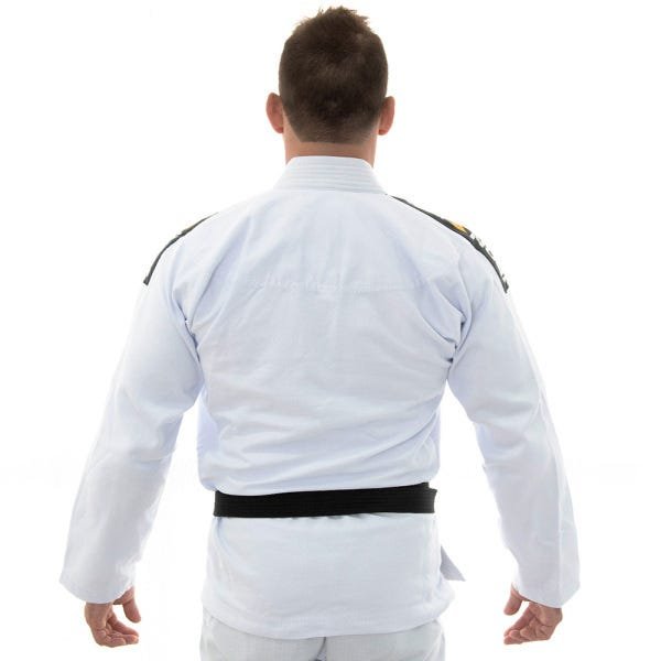 Kimono Jiu Jitsu Iron Arm Branco - 4