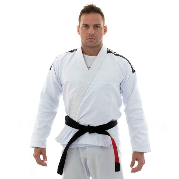 Kimono Jiu Jitsu Iron Arm Branco - 2