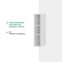 Ver imagem 2 de Nicho Aéreo Mdf Branco 20cm Carraro