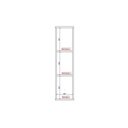 Ver imagem 4 de Nicho Aéreo Mdf Branco 20cm Carraro